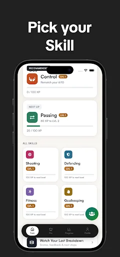 I-download ang Footwork: Soccer Training App – AI Coach para sa Pinoy - Screenshot 2