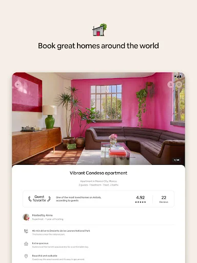 I-download ang Airbnb: Mag-book ng mga Homestay at Karanasan - Screenshot 9
