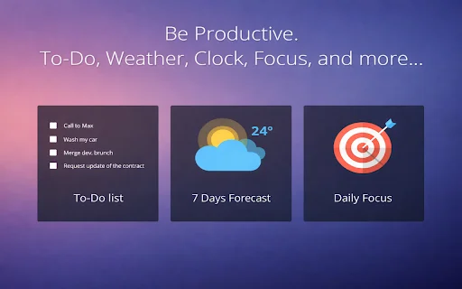Live Start Page: Gawing Animated ang Iyong New Tab nang Libre - Screenshot 4