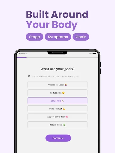 I-download ang FitMama: Pregnancy & Postnatal – Fitness App PH - Screenshot 13
