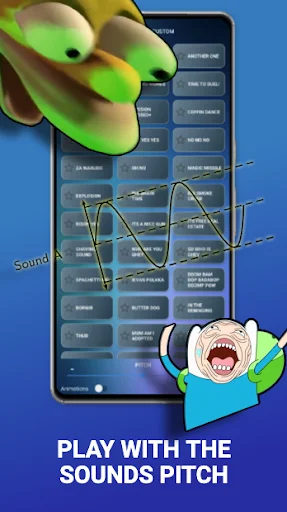 I-download ang MEME Soundboard 2026 Ultimate – Pinakamahusay na Meme Sounds - Screenshot 5