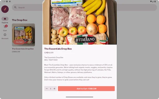 I-download ang Tre’dish Groceries – Makatipid ng Pera sa Grocery - Screenshot 12