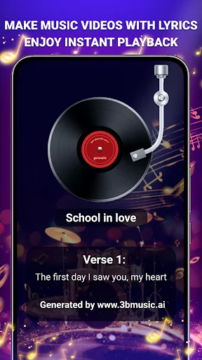 Download 3B Music AI Pinakamahusay na AI Song Generator – Libre - Screenshot 8