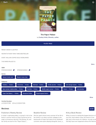 I-download ang Winnefox Mobile: Pamahalaan ang Iyong Library Books - Screenshot 16