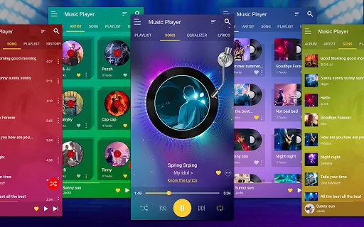 Music Player – MP3 Player: Pinakamahusay na Music App para sa Android - Screenshot 15