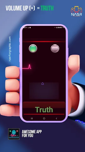 I-download ang Lie and Truth Detector Prank – Free Lie Test App - Screenshot 6