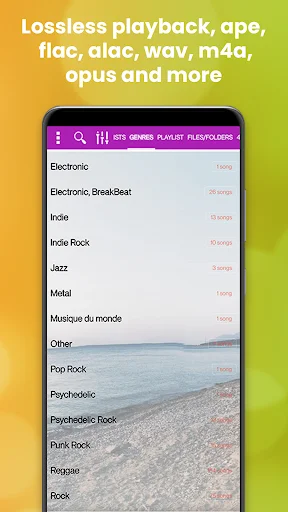 I-download ang 432 Player APK: Patugtugin ang Musika sa 432Hz/528Hz - Screenshot 17