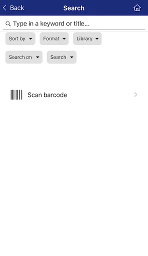 I-download ang Winnefox Mobile: Pamahalaan ang Iyong Library Books - Screenshot 2