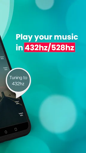 I-download ang 432 Player APK: Patugtugin ang Musika sa 432Hz/528Hz - Screenshot 11