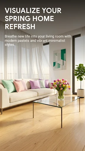 I-download ang AI Home Decorator – Pagandahin ang Room Gamit ang AI - Screenshot 4