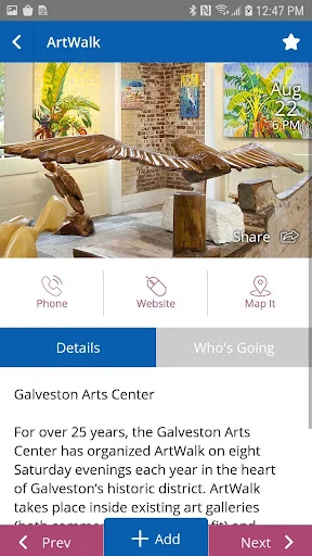 I-download ang Visit Galveston App – Gabay sa Iyong Bakasyon - Screenshot 2