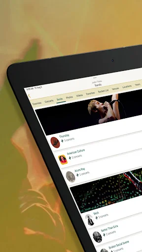 I-download ang Concert Archives – Subaybayan ang Iyong Concert History - Screenshot 20