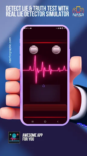 I-download ang Lie and Truth Detector Prank – Free Lie Test App - Screenshot 8