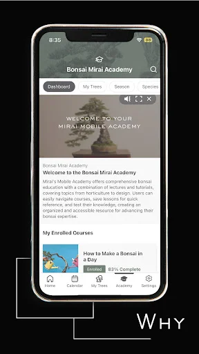I-download ang Mirai Mobile – Ang Iyong Personal na Bonsai Guide - Screenshot 11