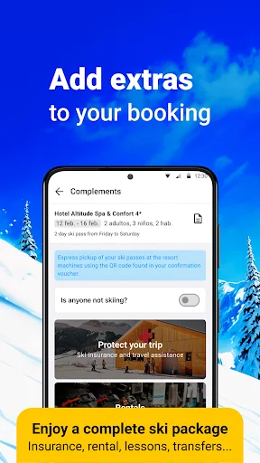 I-download ang Esquiades.com – Ski at Hotels para sa Bakasyon - Screenshot 6