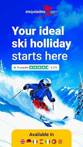 I-download ang Esquiades.com – Ski at Hotels para sa Bakasyon - Screenshot 1