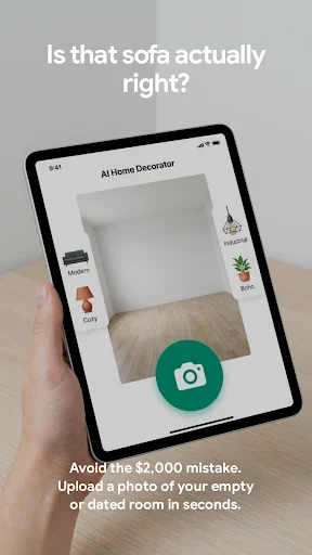 I-download ang AI Home Decorator – Pagandahin ang Room Gamit ang AI - Screenshot 19