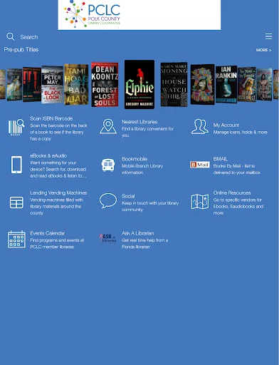 I-download ang Polk County Library Co-op – Libreng Access sa Aklatan - Screenshot 13