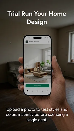 I-download ang AI Home Decorator – Pagandahin ang Room Gamit ang AI - Screenshot 6
