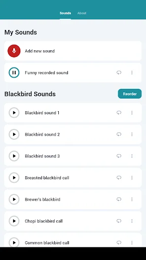I-download ang Blackbird Sounds – Nature Melodies Libreng App - Screenshot 11