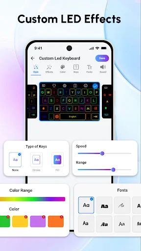 I-download ang DIY RGB Mechanical Keyboard – Custom LED Themes - Screenshot 3