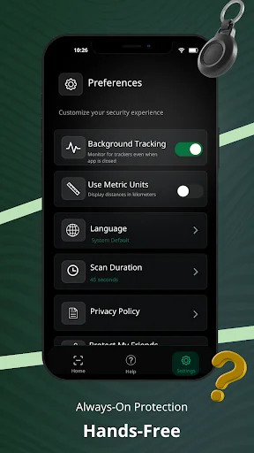 I-download ang Tracker Detect: AirTag Scanner – Hanapin ang Bluetooth - Screenshot 21