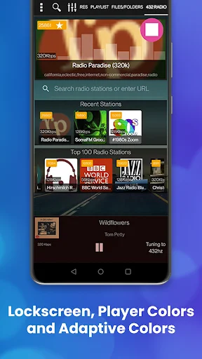 I-download ang 432 Player APK: Patugtugin ang Musika sa 432Hz/528Hz - Screenshot 13