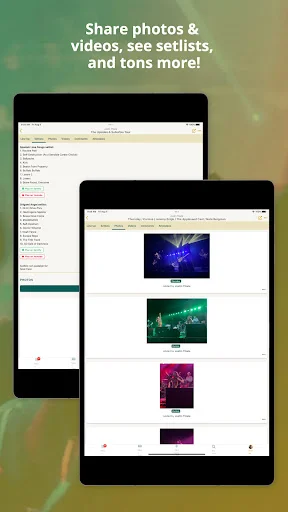 I-download ang Concert Archives – Subaybayan ang Iyong Concert History - Screenshot 12