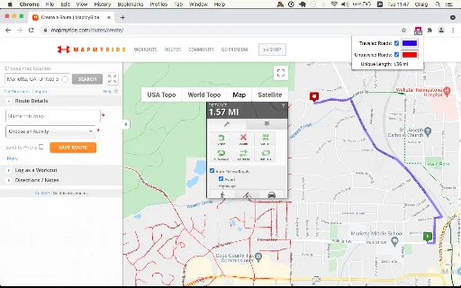 I-download ang Wandrer Map Overlay para sa Mas Madaling Pagpaplano ng Ruta - Screenshot 4