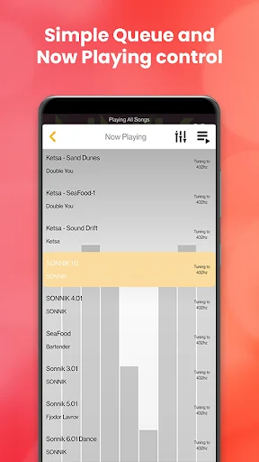 I-download ang 432 Player APK: Patugtugin ang Musika sa 432Hz/528Hz - Screenshot 7