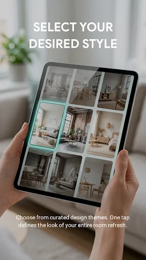 I-download ang AI Home Decorator – Pagandahin ang Room Gamit ang AI - Screenshot 10