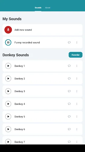 I-download ang Donkey Sounds – Pinakamahusay na Soundboard App - Screenshot 7