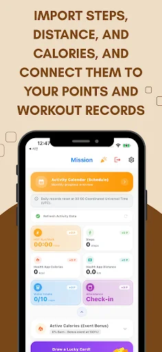 I-download ang PointRun: Walk, Run, HIIT Coach – Fitness App - Screenshot 3