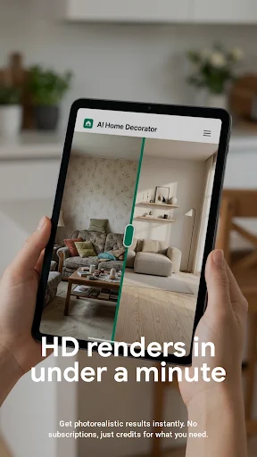 I-download ang AI Home Decorator – Pagandahin ang Room Gamit ang AI - Screenshot 9