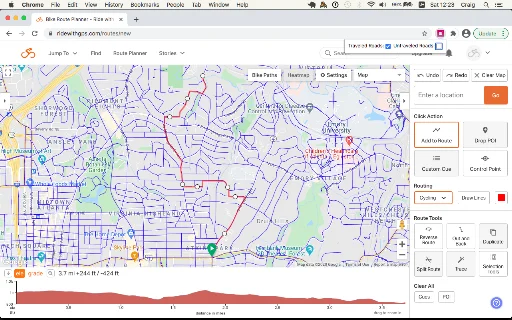 I-download ang Wandrer Map Overlay para sa Mas Madaling Pagpaplano ng Ruta - Screenshot 1