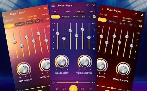 Music Player – MP3 Player: Pinakamahusay na Music App para sa Android - Screenshot 11