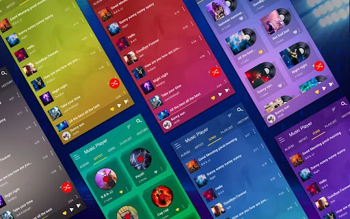 Music Player – MP3 Player: Pinakamahusay na Music App para sa Android - Screenshot 8