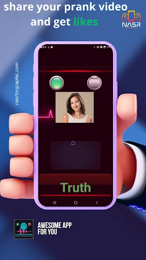I-download ang Lie and Truth Detector Prank – Free Lie Test App - Screenshot 1