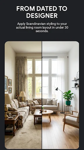 I-download ang AI Home Decorator – Pagandahin ang Room Gamit ang AI - Screenshot 2