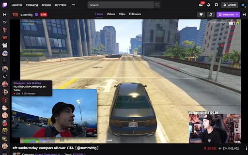 Previews: Pinakamahusay na Twitch, YouTube, at Kick Extension - Screenshot 4