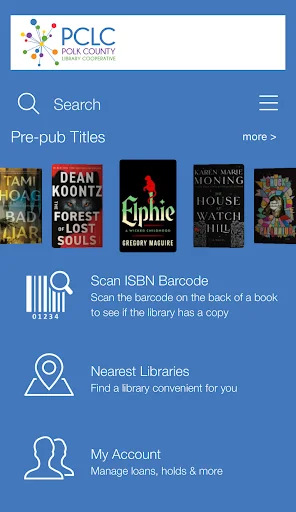 I-download ang Polk County Library Co-op – Libreng Access sa Aklatan - Screenshot 7