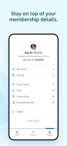 I-download ang Fitness Passport – Ang Iyong Wellness Partner - Screenshot 5