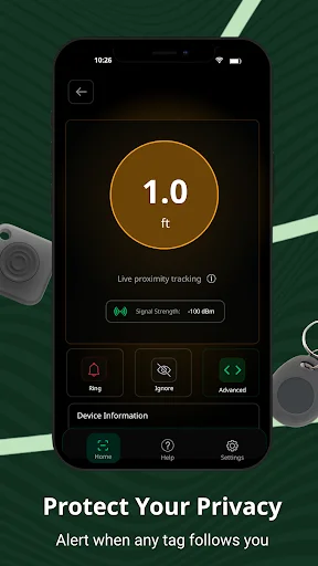 I-download ang Tracker Detect: AirTag Scanner – Hanapin ang Bluetooth - Screenshot 3