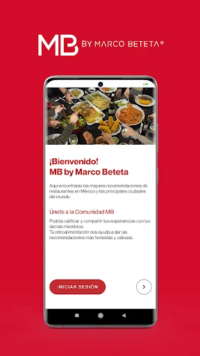 I-download ang MB Marco Beteta App – Pinakamahusay na Restaurant Guide - Screenshot 7