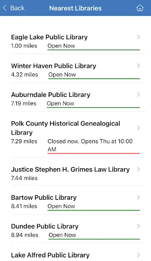 I-download ang Polk County Library Co-op – Libreng Access sa Aklatan - Screenshot 5