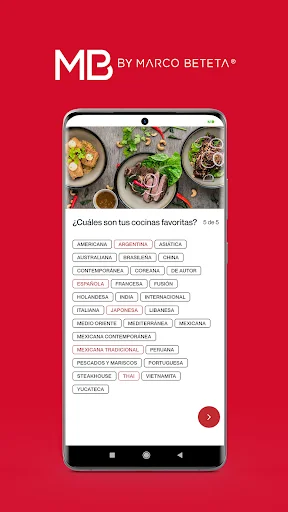 I-download ang MB Marco Beteta App – Pinakamahusay na Restaurant Guide - Screenshot 3