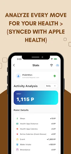 I-download ang PointRun: Walk, Run, HIIT Coach – Fitness App - Screenshot 5