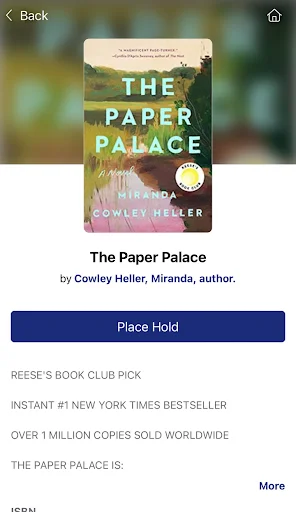 I-download ang Winnefox Mobile: Pamahalaan ang Iyong Library Books - Screenshot 4