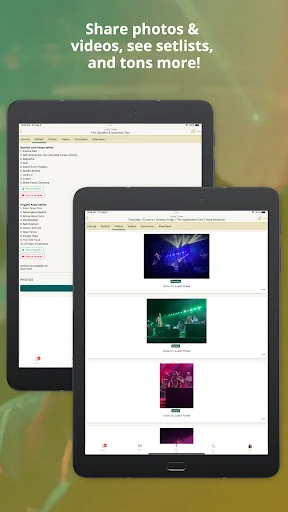 I-download ang Concert Archives – Subaybayan ang Iyong Concert History - Screenshot 19