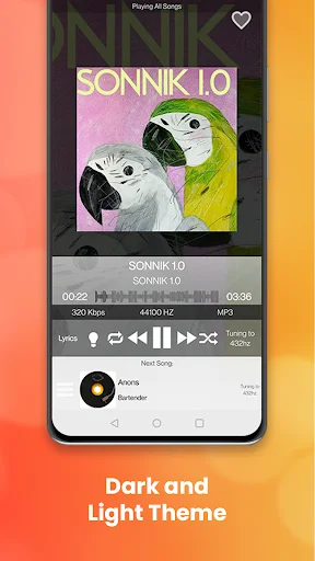 I-download ang 432 Player APK: Patugtugin ang Musika sa 432Hz/528Hz - Screenshot 8